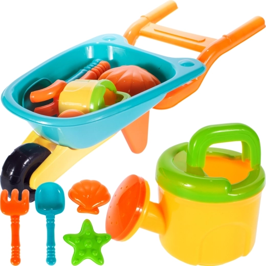 Táčka s příslušenstvím na písek