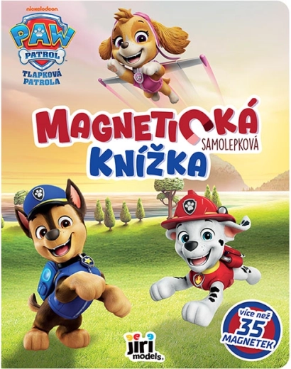 Magnetická samolepková knížka Tlapková patrola