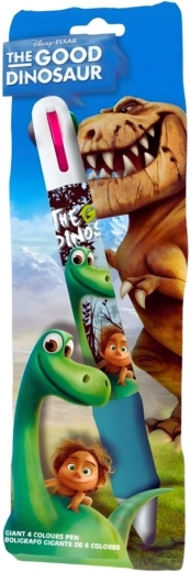 Jumbo čtyřbarevná propiska Hodný dinosaur