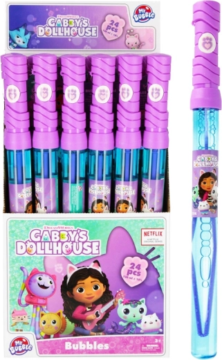 Bublifuk Gabby’s Dollhouse s náplní 120 ml