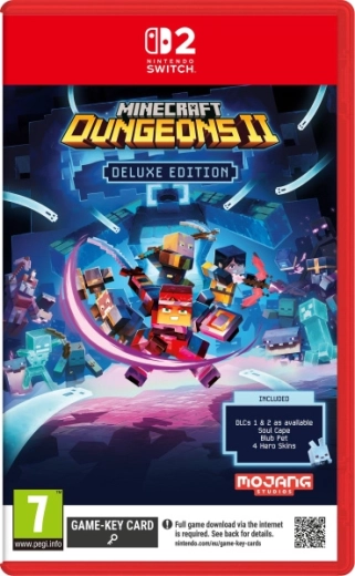 Minecraft Dungeons II deluxe edition pro Nintendo Switch 2