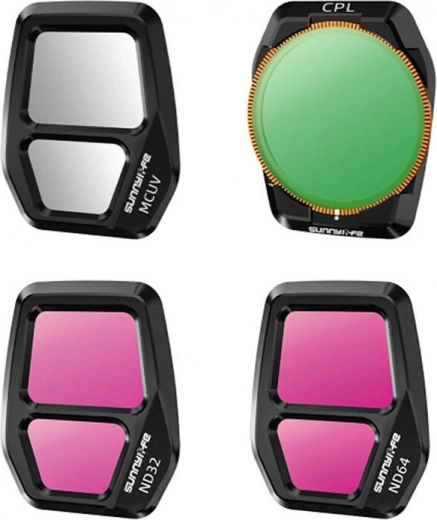 Sada filtrů pro objektivy 4 ks pro dron AIR 3S