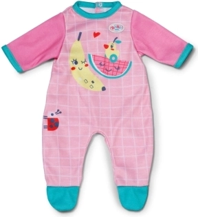 BABY born růžové dupačky pro panenku 36 cm