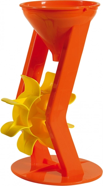 Androni mlýnek na písek a vodu 25 cm – Červený