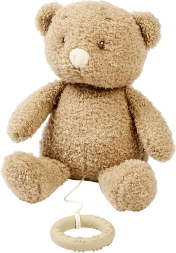 Nattou hudební plyšový medvídek Teddy 24 cm