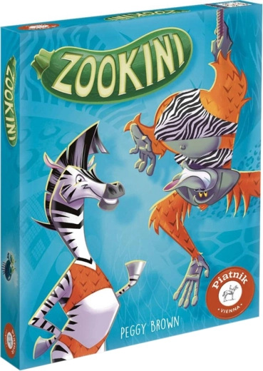 Piatnik karetní hra Zookini