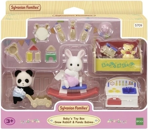 Sylvanian Families dětský pokoj s figurkami a doplňky - 1 ks