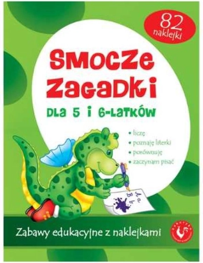 Smocze zagadki pro děti 5–6 let