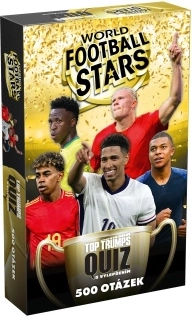 Top Trumps World Football Stars (česky)