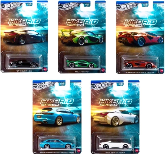 Hot Wheels hybridní autíčko 1:64