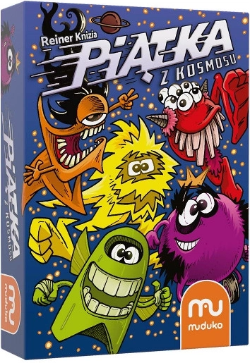 Pětka z kosmu – rodinná karetní hra