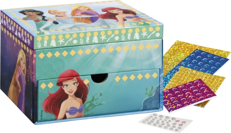 Šperkovnice DISNEY PRINCESS – kreativní sada TOTUM
