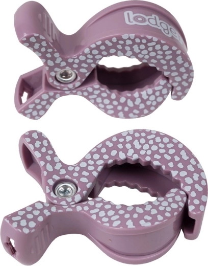 Lodger swaddle clip rose dot - 2 balení