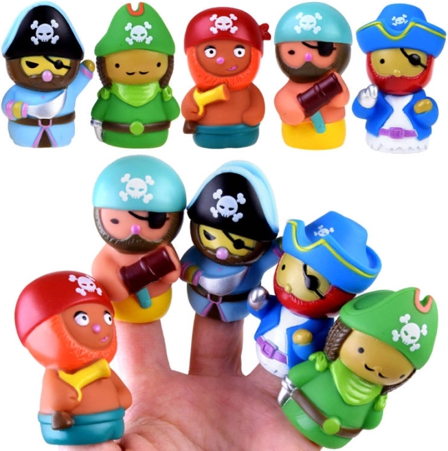 Pirátští prstoví maňásci Ahoj dobrodružství