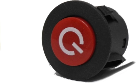 Spínač on/off pro akumulátorové vozidlo 28 mm