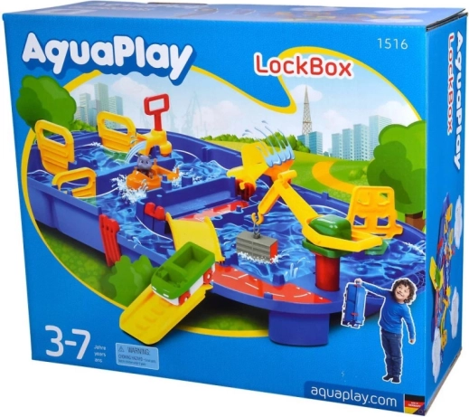 AquaPlay LockBox – přenosný vodní kanálový set pro děti