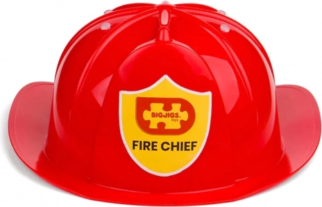 Hasičská přilba pro děti Bigjigs Toys