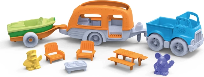 Green Toys Sada Na Kempování Pro Děti