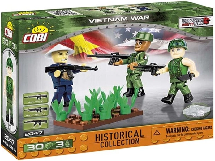 Cobi historical collection Vietnam War sada 3 figurek