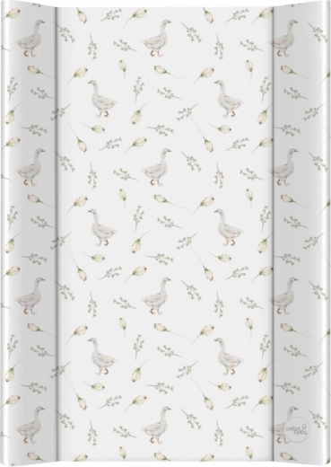 Ceba Baby přebalovací podložka s pevnou deskou Basic Goose 50 × 70 cm