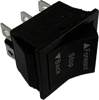 Přepínač jízdy vpřed/stop/vzad pro dětská elektrická vozítka Jamara - 1 kus