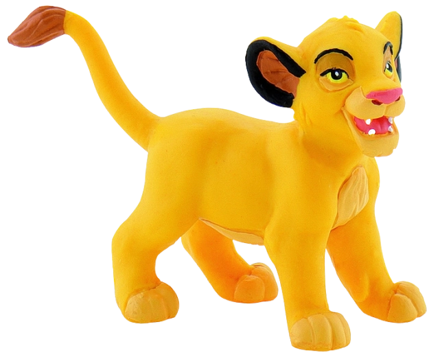 Bullyland figurka Simba – Lví král