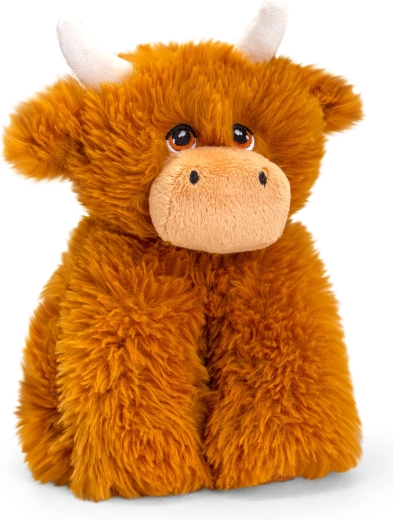 Plyšová skotská kráva 35 cm Keeleco