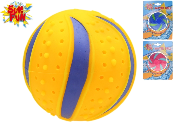 Vodní stříkací míč 8 cm