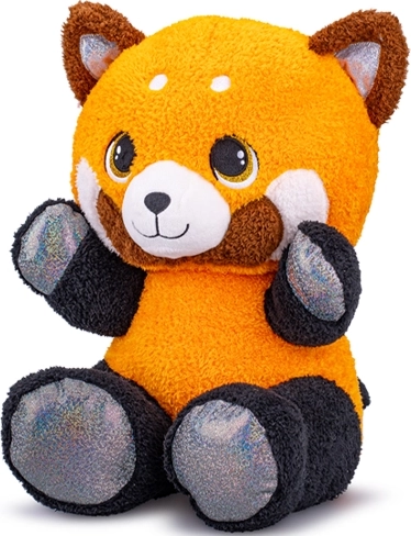 Plyšová sedící Červená panda 16,5 cm
