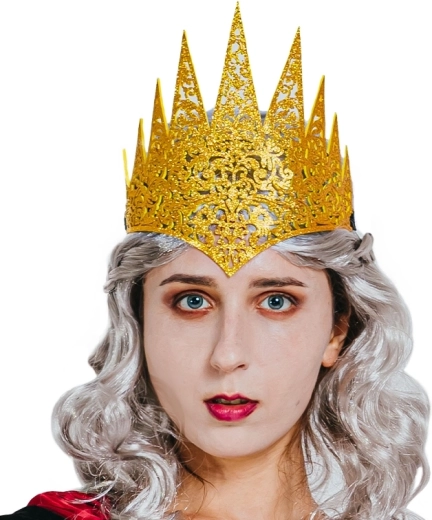 Královská zlatá koruna pro děti