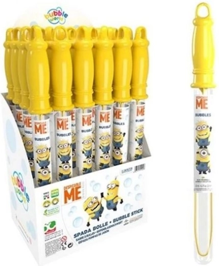 Míč na bubliny Minionki 120 ml