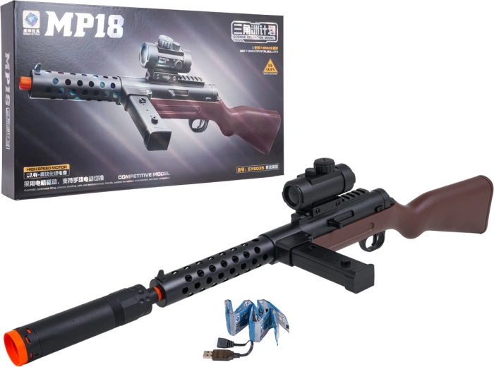 Gelová puška MP18