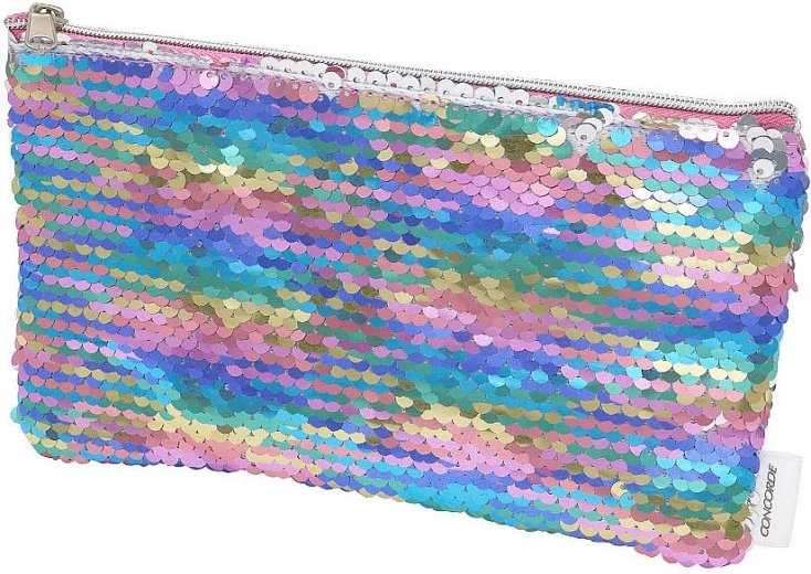 Taštička s glitry CONCORDE pastel