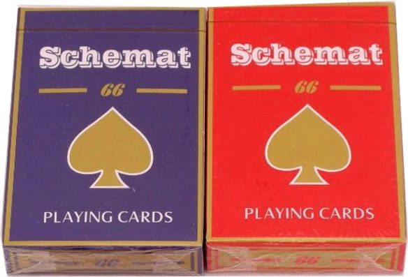 Hrací karty 54 listů