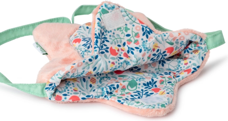 Lilliputiens kabelka ve tvaru hvězdy s panenkou Anna