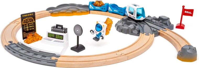 BRIO World vesmírná průzkumná vláčkodráha