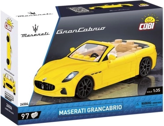 Cobi Maserati GranCabrio 2024 stavebnice 1:35 (97 dílků)