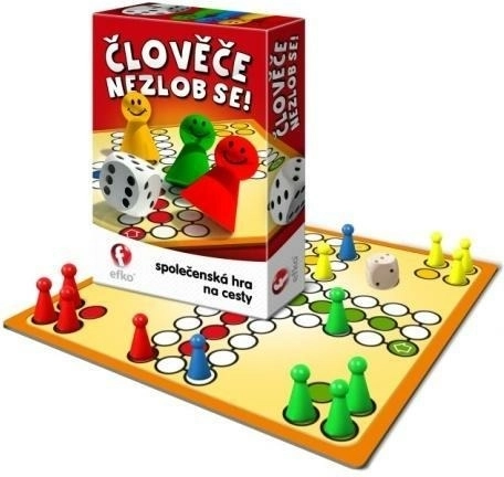 Efko člověče, nezlob se! cestovní společenská hra