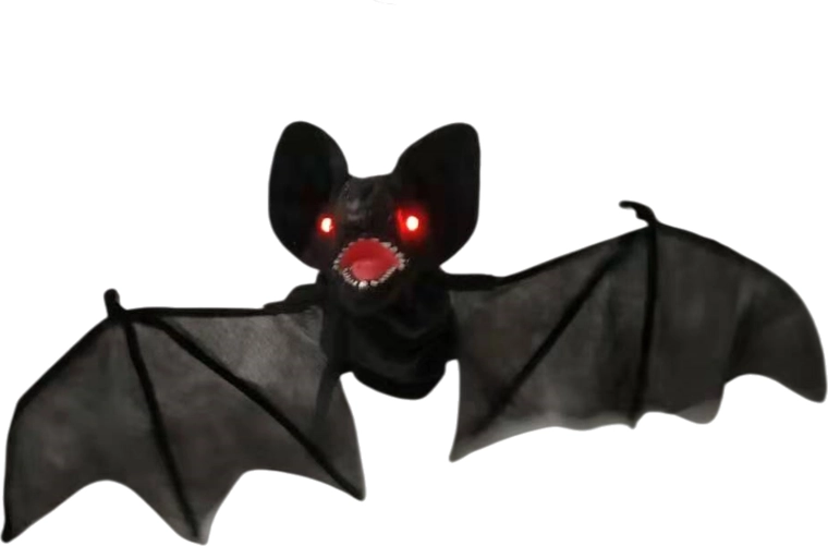 Velký halloweenský netopýr