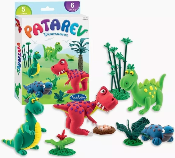 Sentosphere Modelína Patarev mini dinosauři