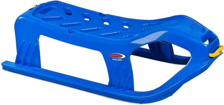 Dětské sáňky Snow Play Snow-Star 90 cm modré