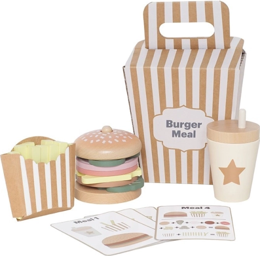 Jabadabado hamburgerový set