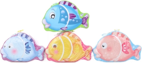 Kovová pokladnička ryba se zámkem