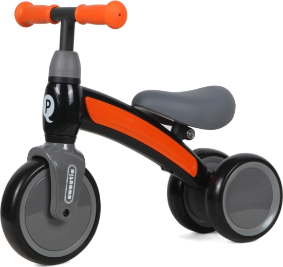 Qplay tříkolové odrážedlo Sweetie orange