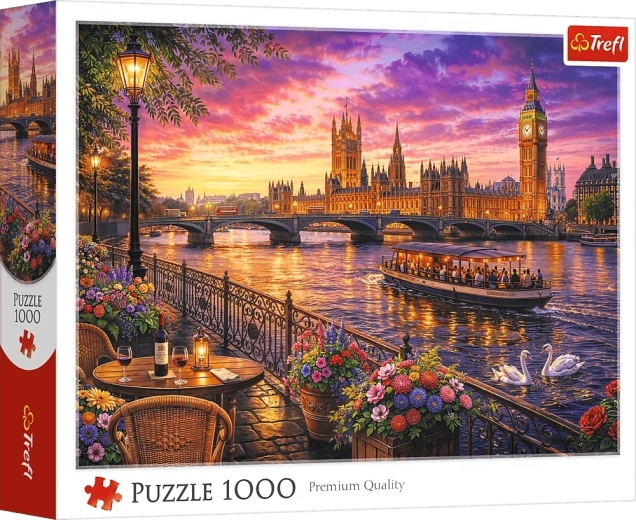 Trefl puzzle Večer na Temži, Londýn 1000 dílků