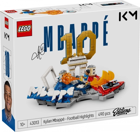 LEGO Editions Kylian Mbappé – fotbalové momenty