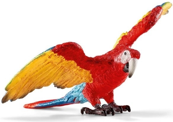 Schleich papoušek ara - 1 kus
