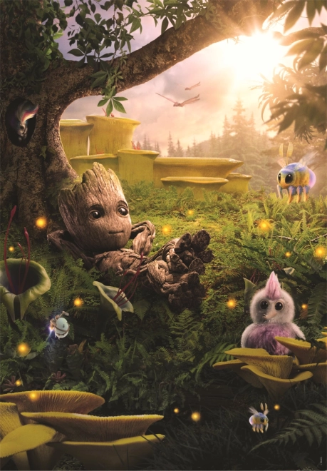 Puzzle 300 dílků MARVEL – I Am Groot