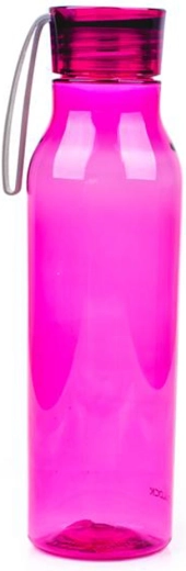 Láhev na pití LocknLock tritan 550 ml růžová