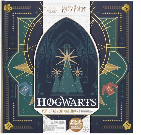Harry Potter pop-up adventní kalendář